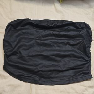 SHEIN Black Tube Top